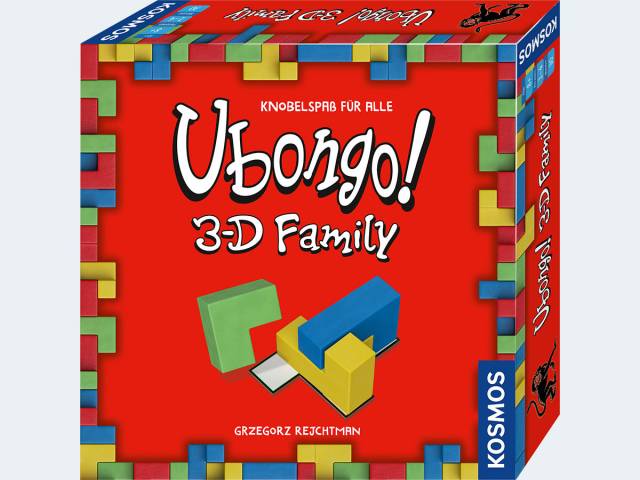 Kosmos 683160 - Ubongo! 3-D Family Kosmos 683160 - Ubongo! 3-D Family